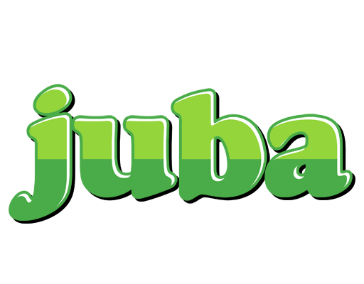 Juba apple logo