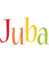 Juba birthday logo