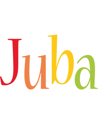 Juba birthday logo