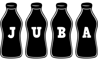 Juba bottle logo