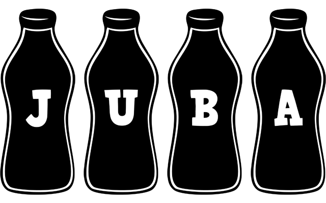 Juba bottle logo