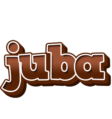Juba brownie logo