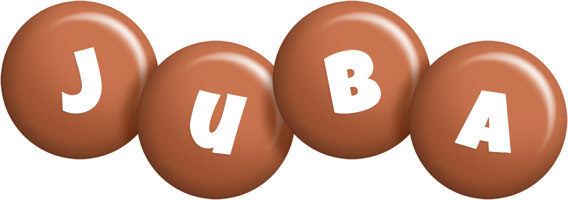 Juba candy-brown logo