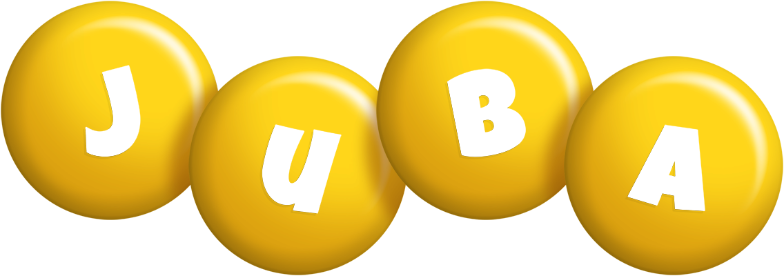 Juba candy-yellow logo