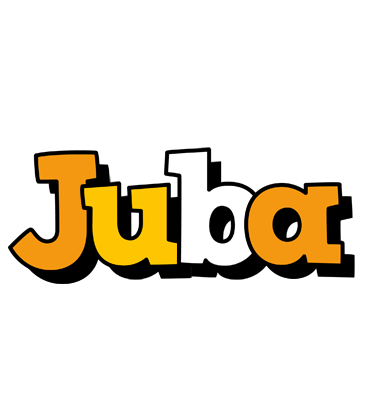 Juba cartoon logo