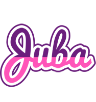 Juba cheerful logo