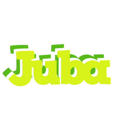 Juba citrus logo