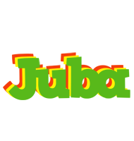 Juba crocodile logo