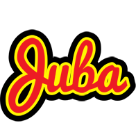 Juba fireman logo