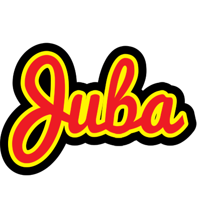 Juba fireman logo