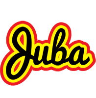 Juba flaming logo