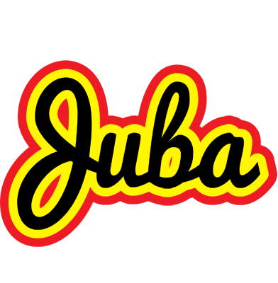 Juba flaming logo