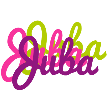 Juba flowers logo