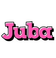 Juba girlish logo