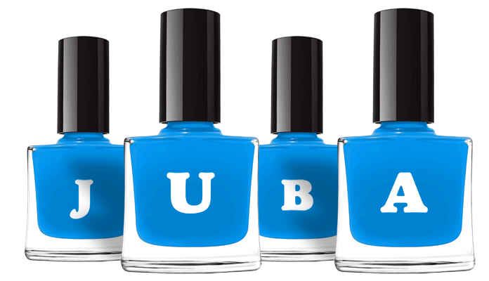 Juba glossy logo