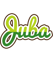 Juba golfing logo