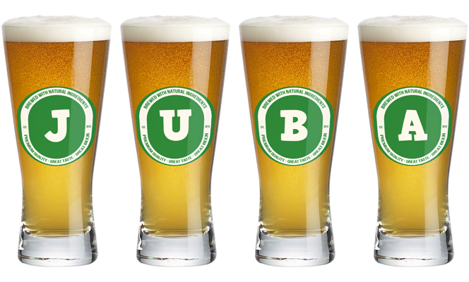 Juba lager logo