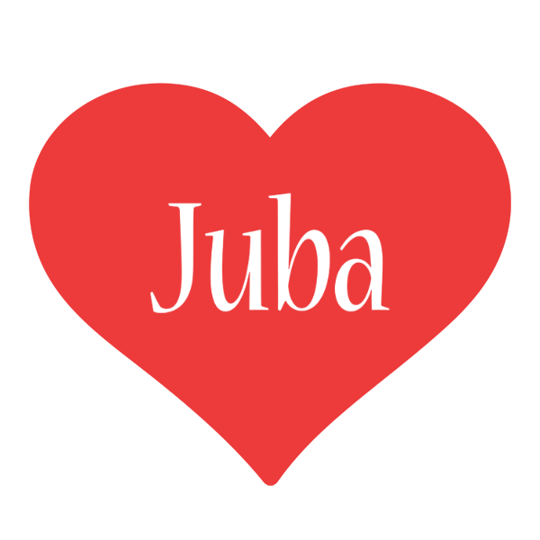 Juba love logo