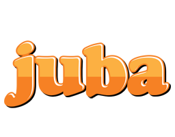 Juba orange logo