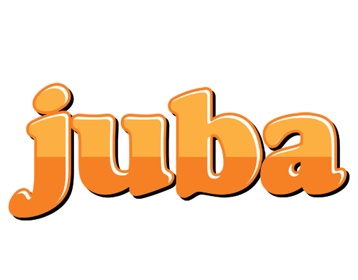 Juba orange logo