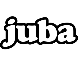 Juba panda logo