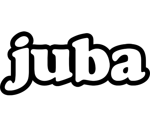 Juba panda logo