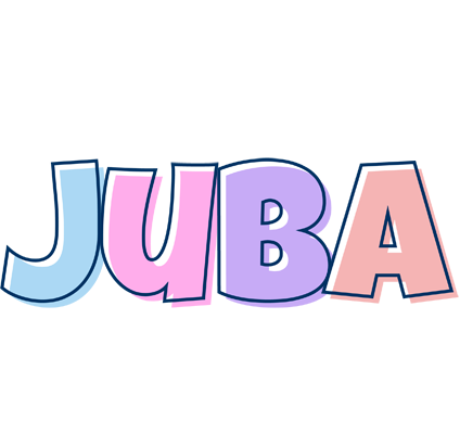 Juba pastel logo