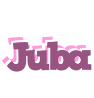 Juba relaxing logo