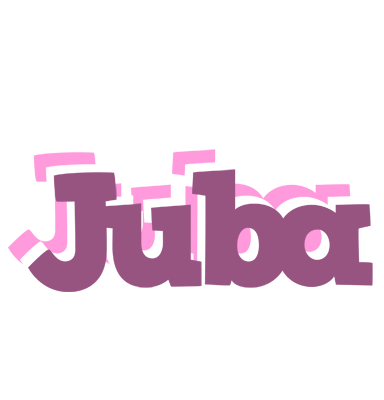 Juba relaxing logo