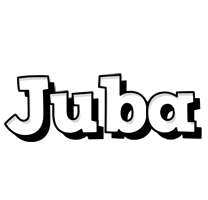 Juba snowing logo