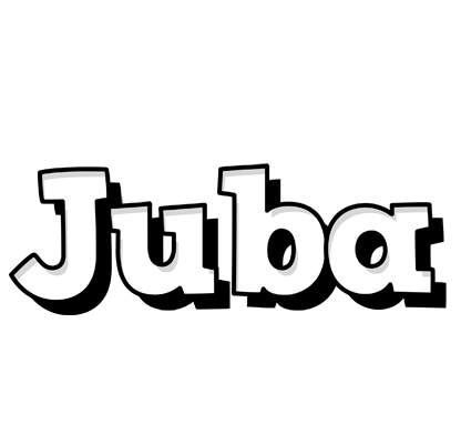 Juba snowing logo