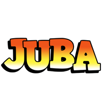 Juba sunset logo