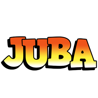 Juba sunset logo