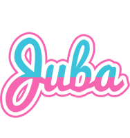 Juba woman logo