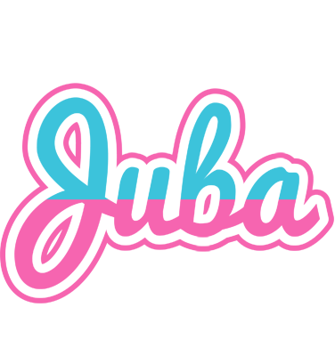 Juba woman logo