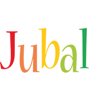 Jubal birthday logo