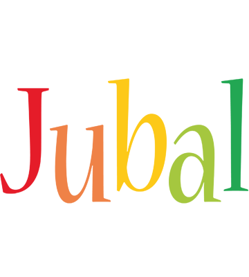 Jubal birthday logo