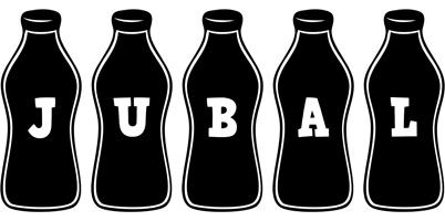 Jubal bottle logo