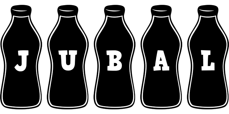 Jubal bottle logo