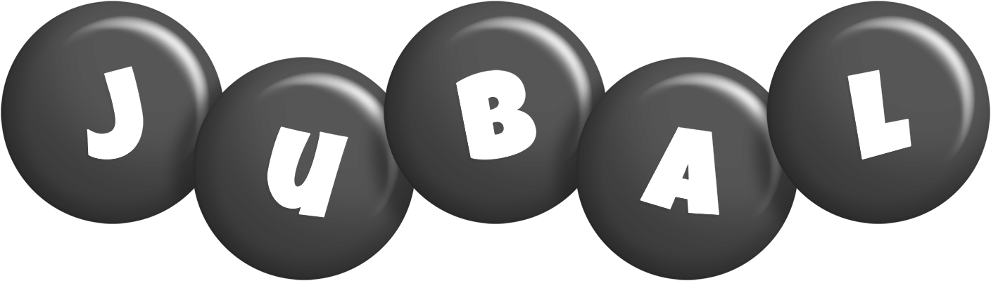 Jubal candy-black logo