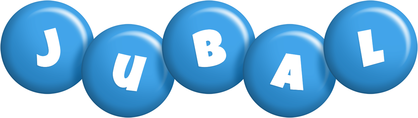 Jubal candy-blue logo