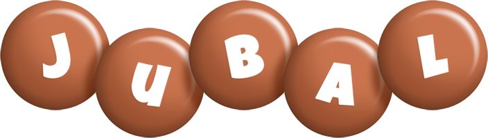 Jubal candy-brown logo