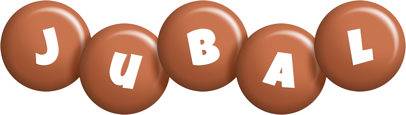 Jubal candy-brown logo