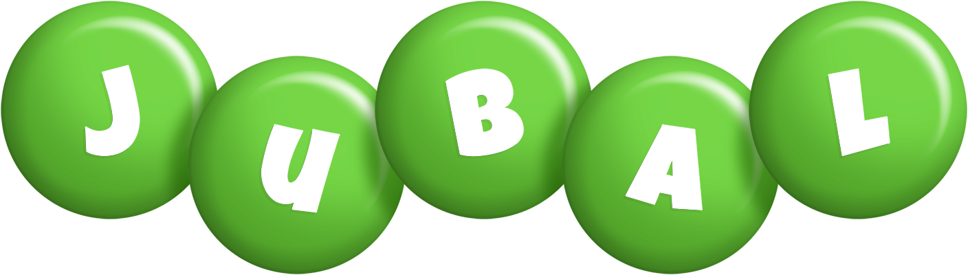 Jubal candy-green logo