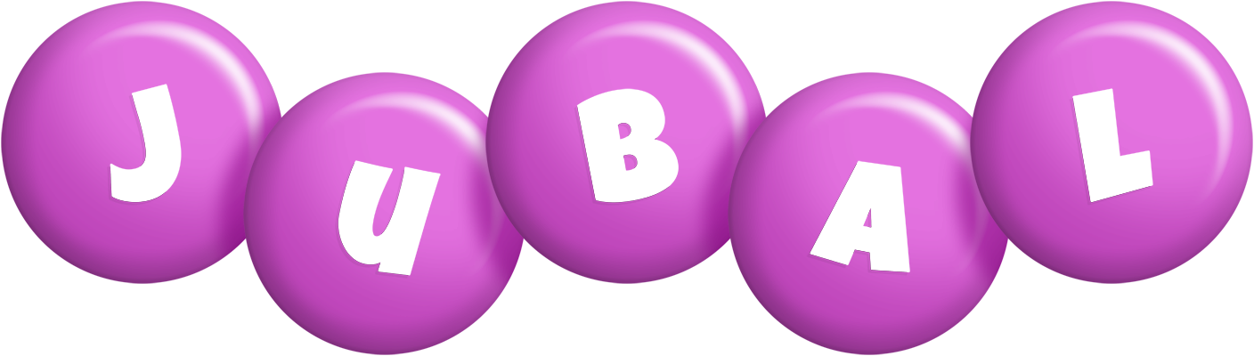 Jubal candy-purple logo