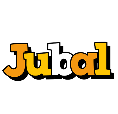 Jubal cartoon logo