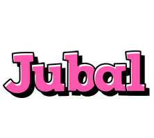 Jubal girlish logo