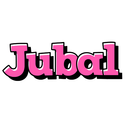 Jubal girlish logo