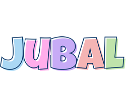 Jubal pastel logo