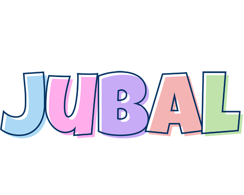 Jubal pastel logo